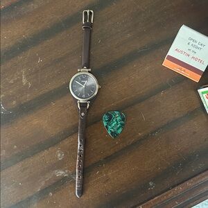 Fossil Georgia ES3200 - leather band